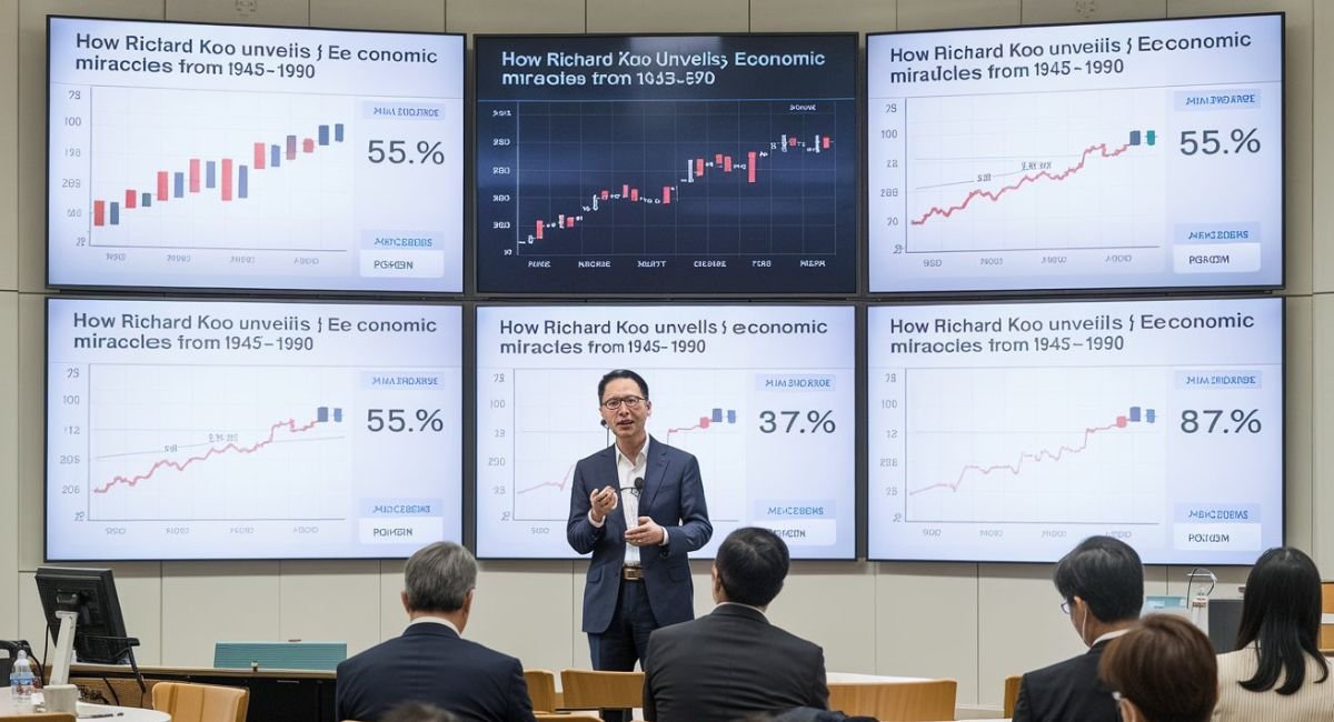 How Richard Koo Unveils Japan’s Economic Miracles and Bubbles from 1945-1990