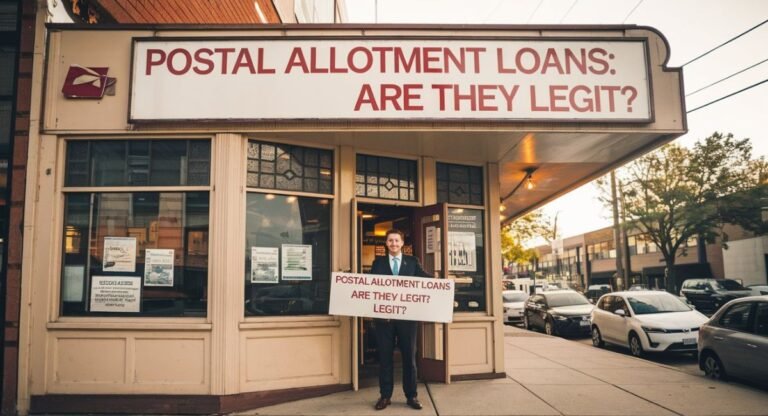 Postal Allotment Loans