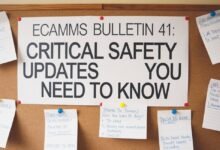 ECAMMS Bulletin 41: Critical Safety Updates You Need to Know