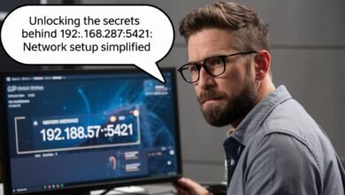 Unlocking the Secrets Behind 192.168.28.57:5421: Network Setup Simplified