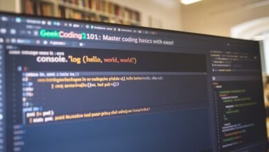 Geekcoding101: Master Coding Basics with Ease!