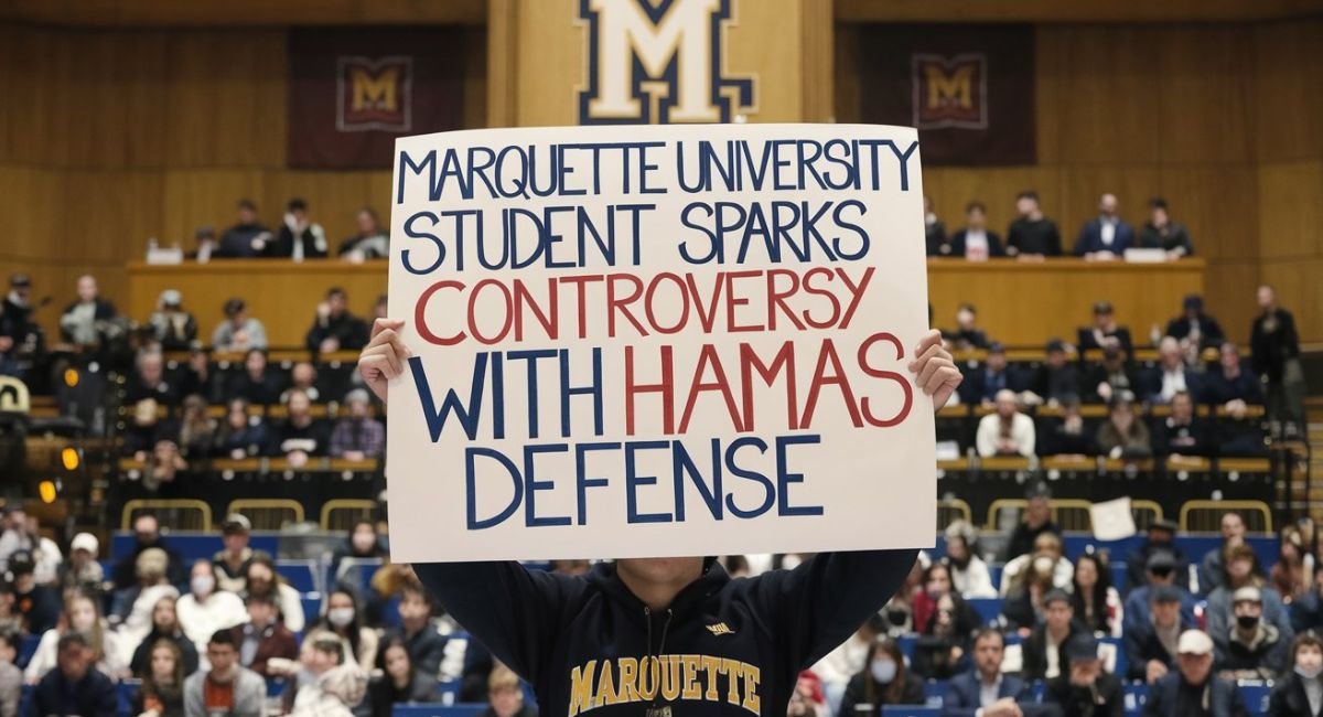 Marquette University Student Sparks Controversy with Hamas Defense