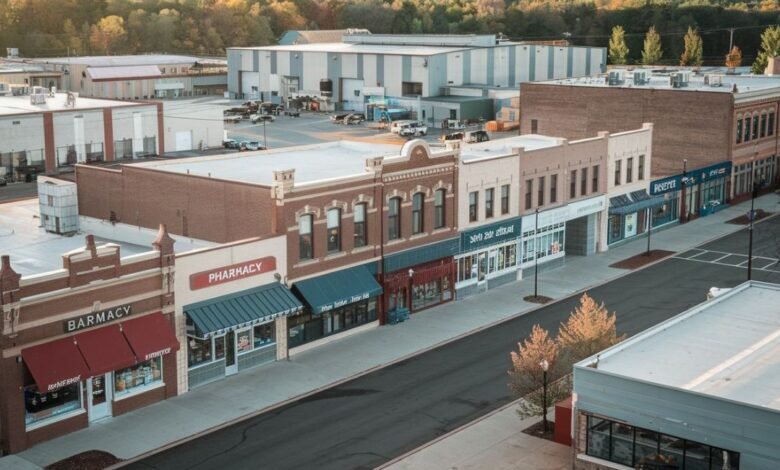 Understanding the Business/Industrial Transition District in Isanti, MN