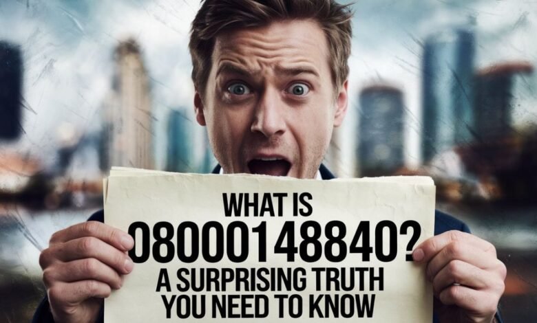 What is 08000148840? A Surprising Truth You Need to Know