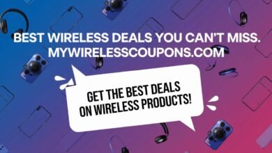 Best Wireless Deals You Can't Miss: MyWirelessCoupons.com