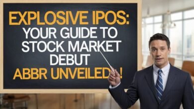 Explosive IPOs: Your Guide to Stock Market Debut Abbr Unveiled!