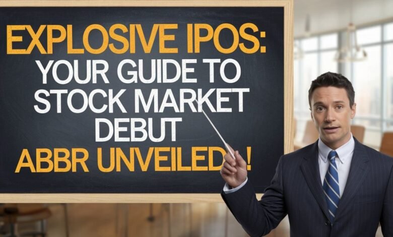 Explosive IPOs: Your Guide to Stock Market Debut Abbr Unveiled!